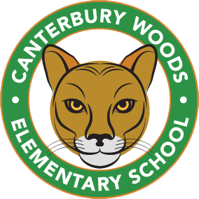 Canterbury Woods Elementary School logo