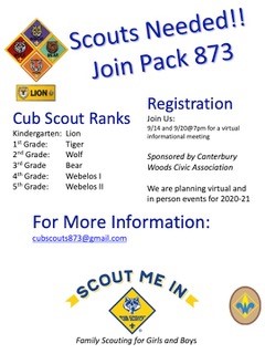 Cub Scout Pack 873 