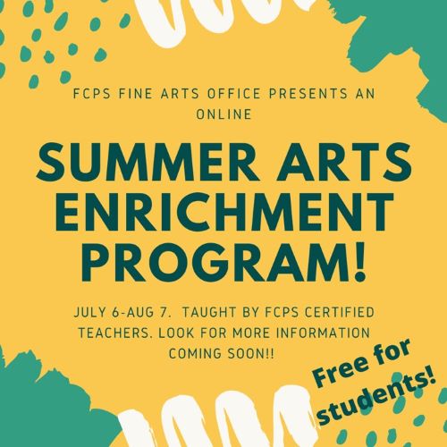 summer fine arts virtual program