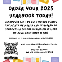 Yearbook Sales Flier