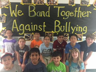 We Band Together Against Bullying 